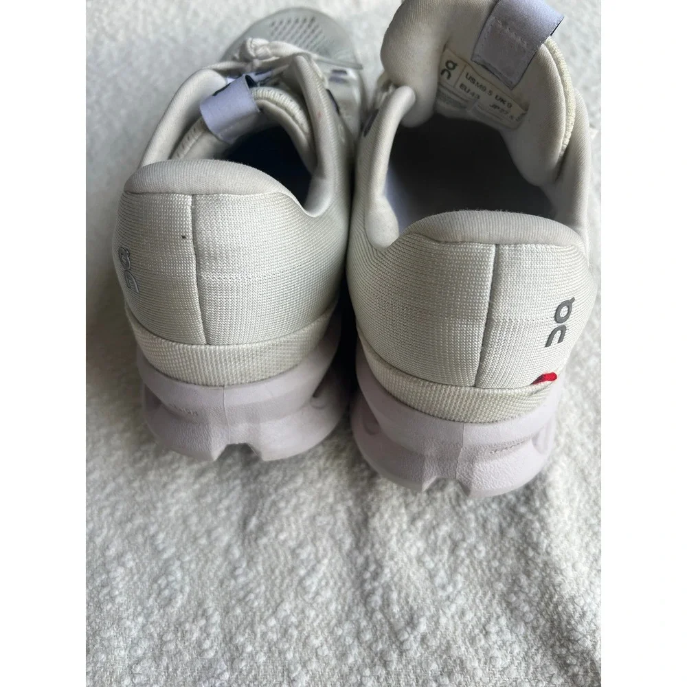 On Cloudsurfer Ivory White Running Shoes Mens 9.5 3MD10420664 CloudTec Phase